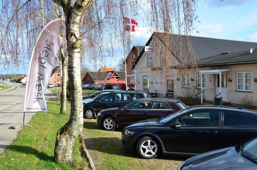 Vandel Hotel - Bed & Breakfast Billund Bagian luar foto